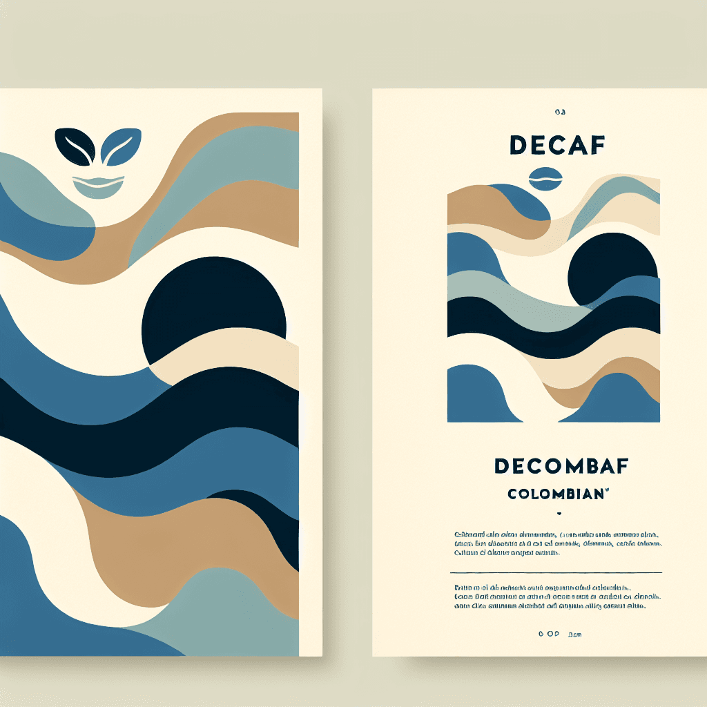 Decaf Colombian by Bluebarn Coffee Roasters