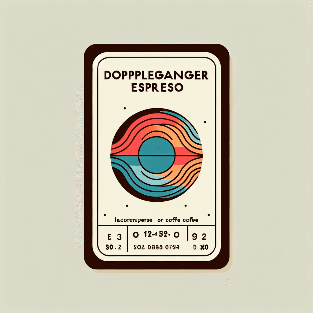 Dopplegänger Espresso by Café In Gamba