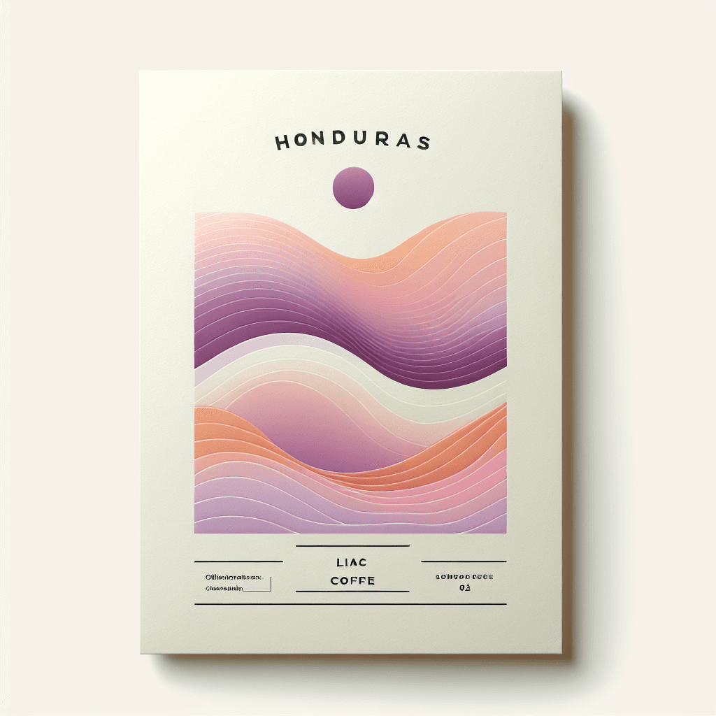 Honduras, Lilac Dream by Café In Gamba