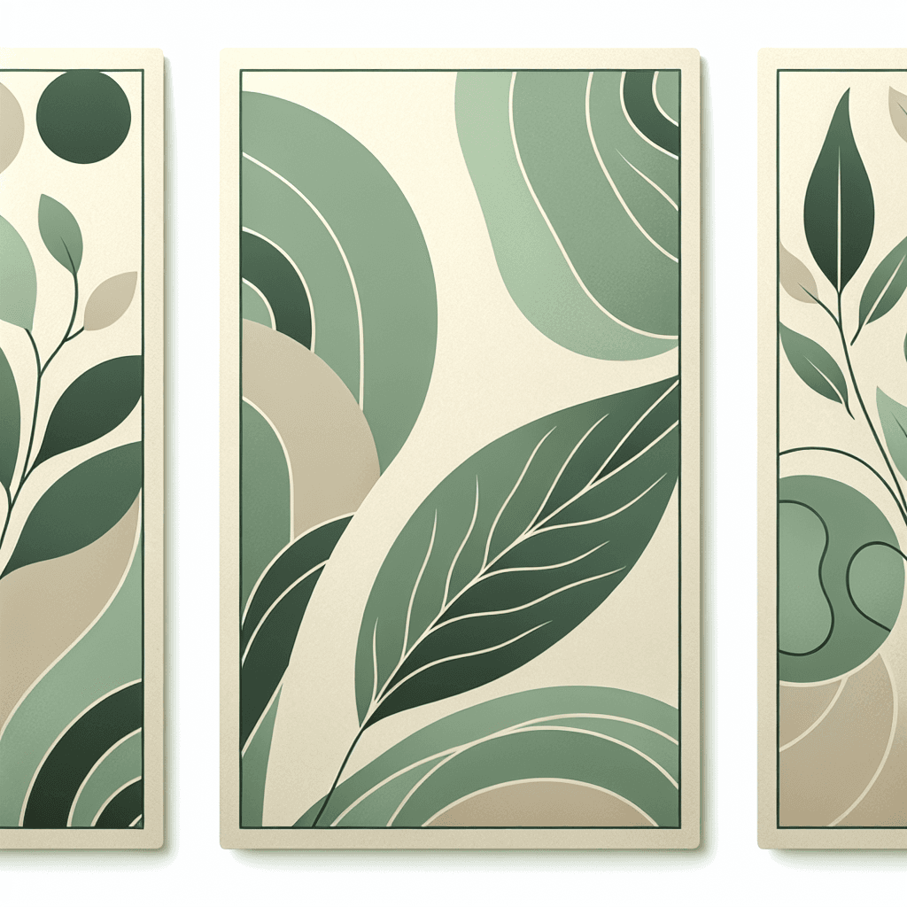 Maison Leaves by Café Pista