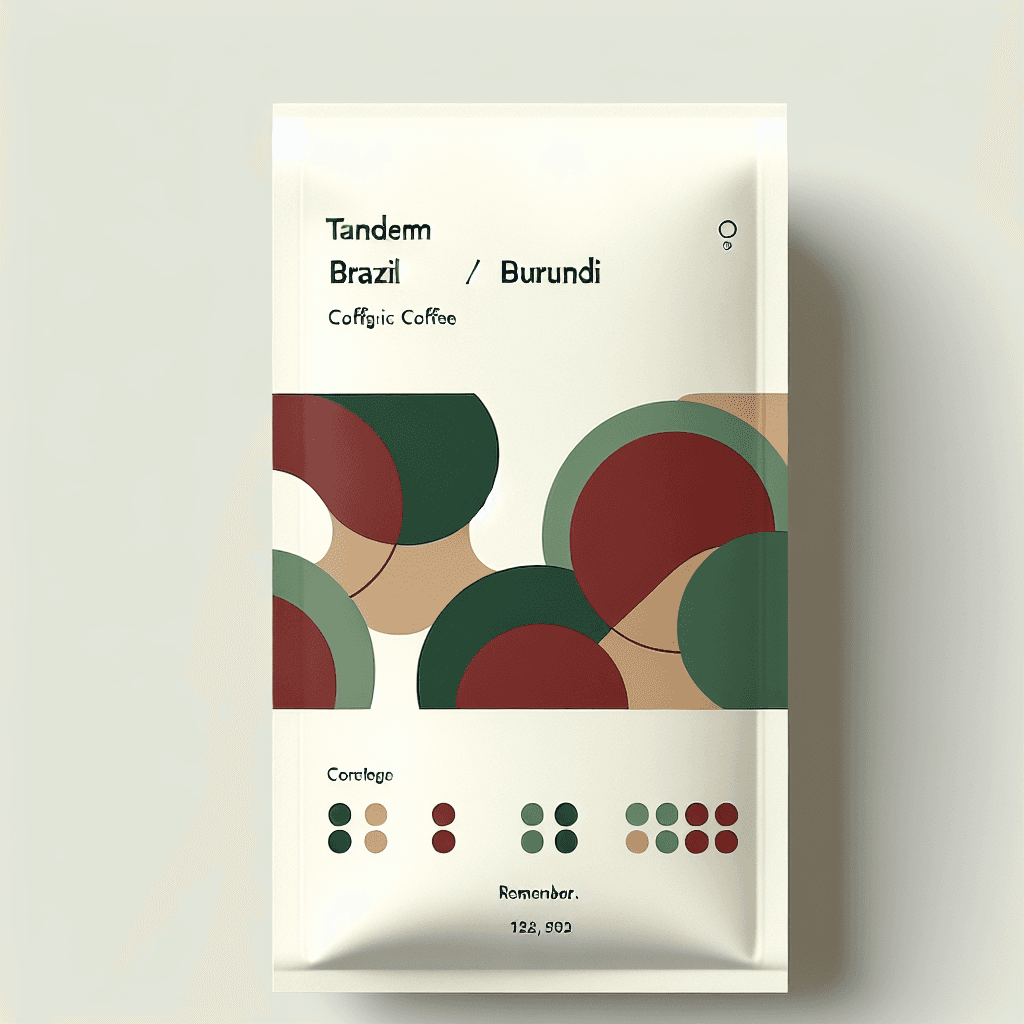 Tandem - Brésil / Burundi by Café Pista