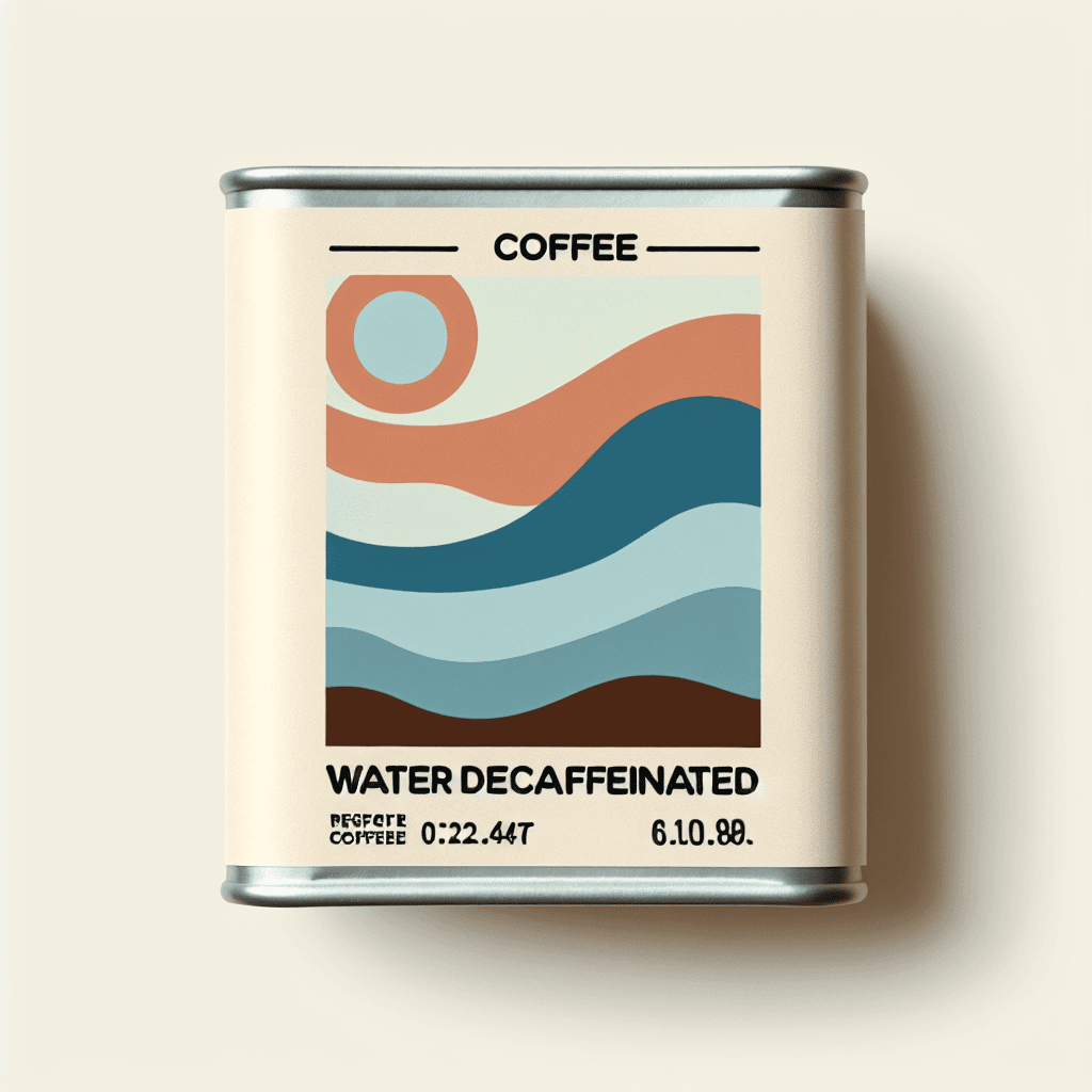 Water Decaffeinated by Café Union