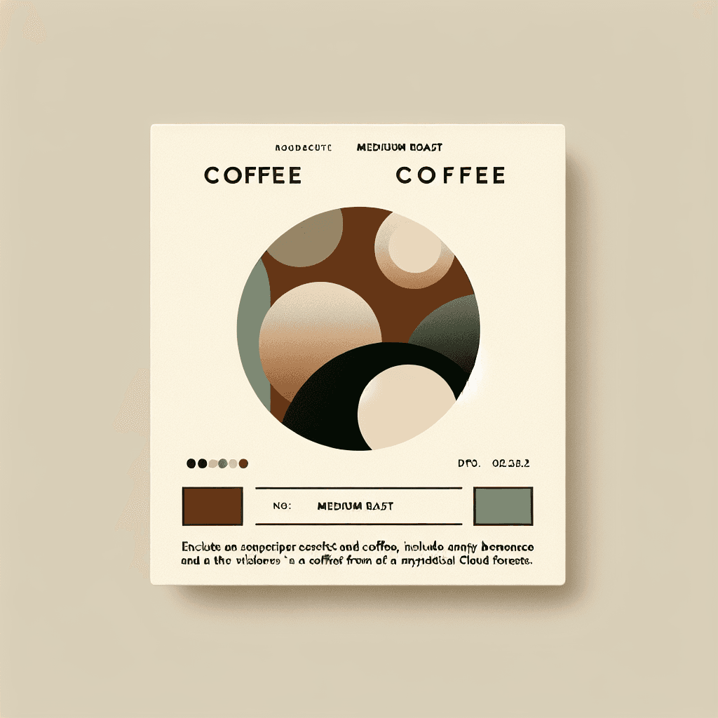 Medium Roast Coffee by Cloud Forest Coffee