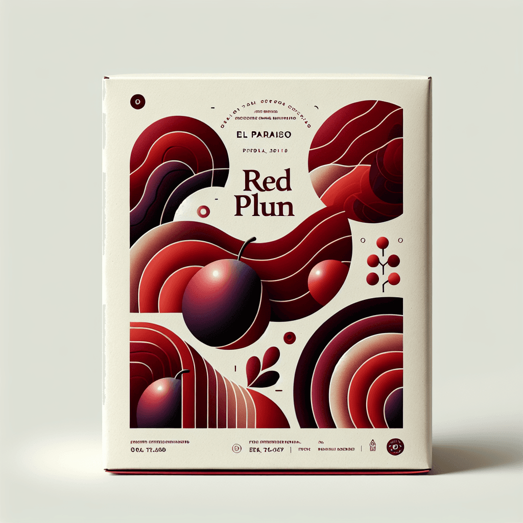 El Paraiso Red Plum by Devoción