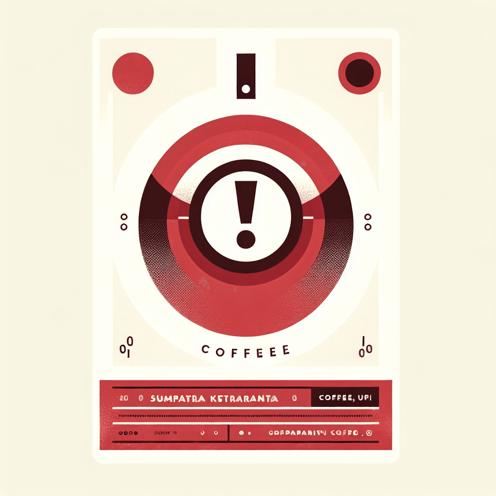 Sumatra Ketiara by Gimme! Coffee