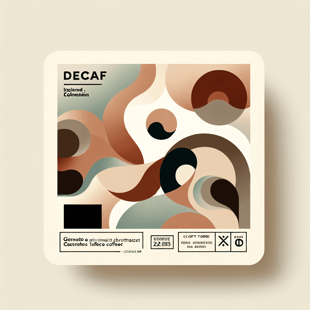 Decaf Colombia by Bridge City Coffee