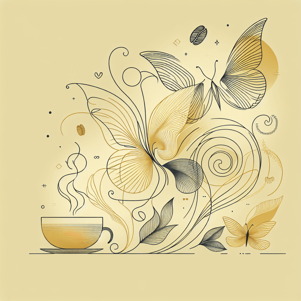 Butterfly Kiss by De Mello Coffee Roastery