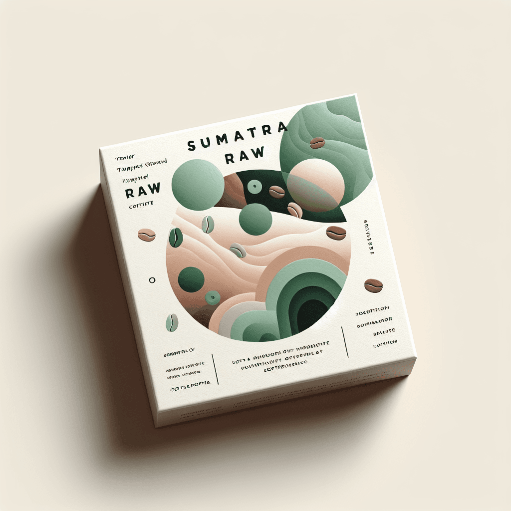 Sumatra Raw by Poppa-Bean Coffee Company