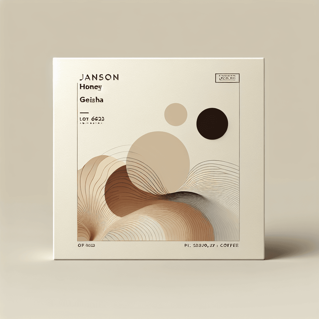 Janson Honey Geisha Lot 623 by Rosso Coffee
