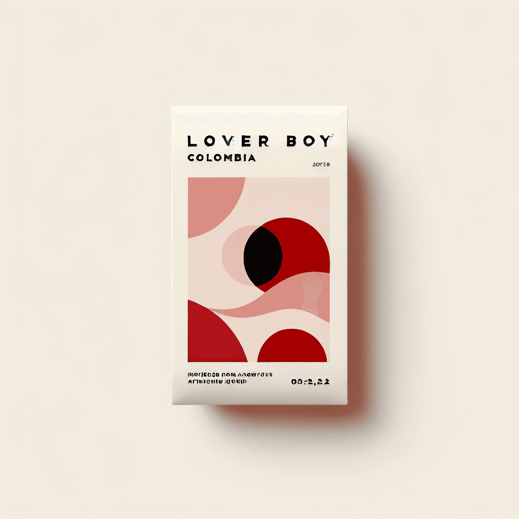 Lover Boy Colombia by Rosso Coffee