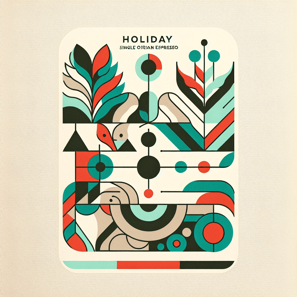 Holiday Single Origin Espresso by 49th Parallel Coffee Roasters