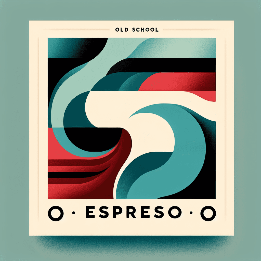 Old School Espresso by 49th Parallel Coffee Roasters