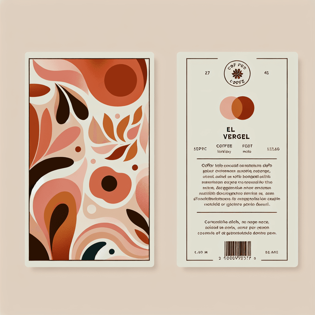 El Vergel - Bourbon Rose by Café Pista