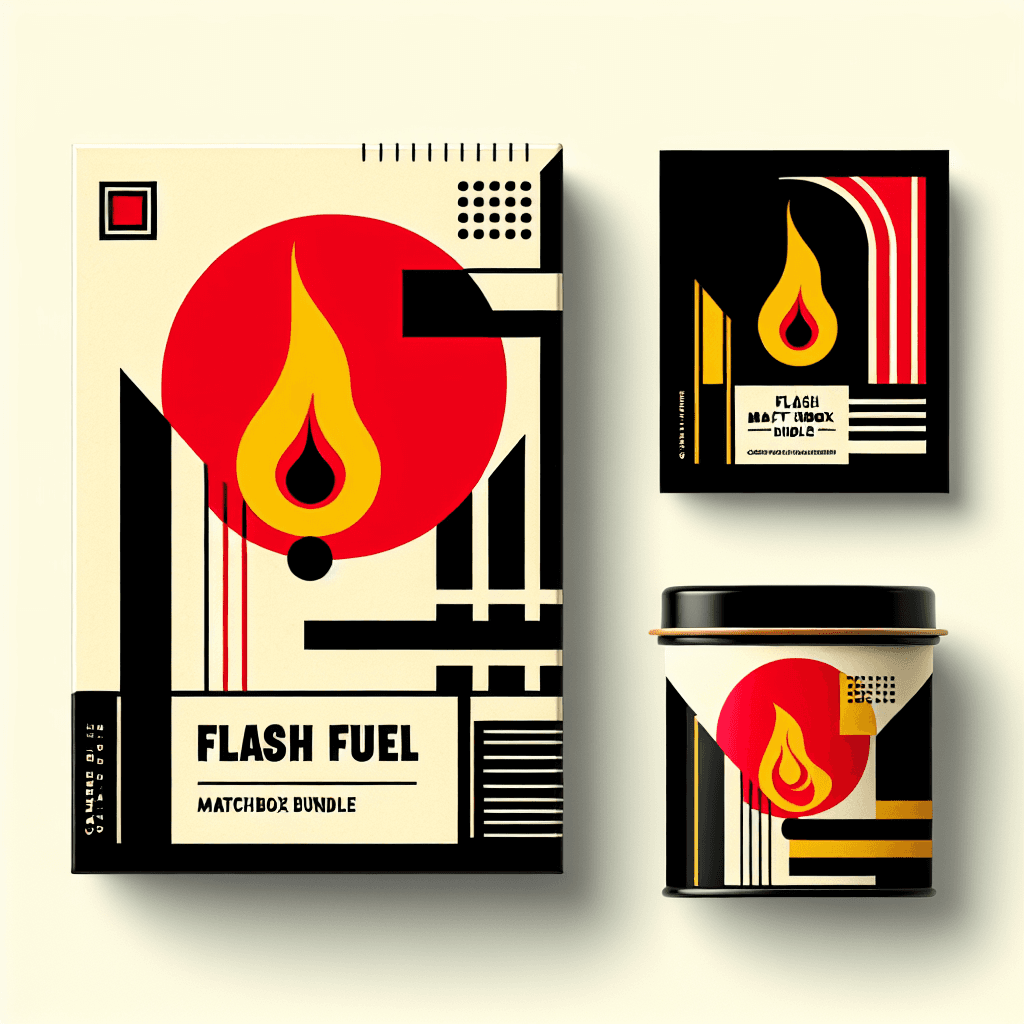 Flash Fuel Matchbox Bundle by Canadian Heritage Roasting Company