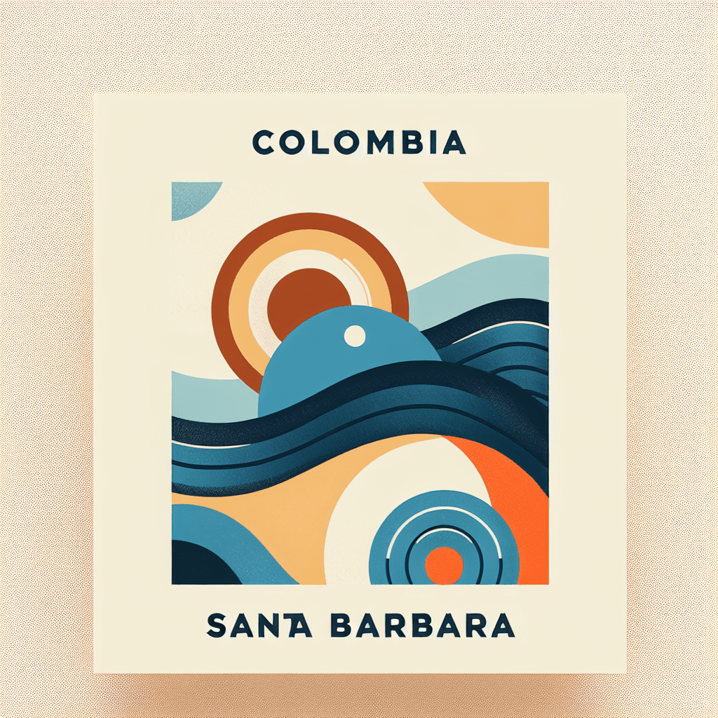 Colombia Santa Barbara by De Mello Coffee Roastery