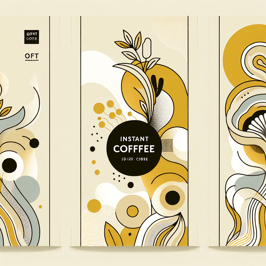 NOMNOM Instant Coffee by De Mello Coffee Roastery