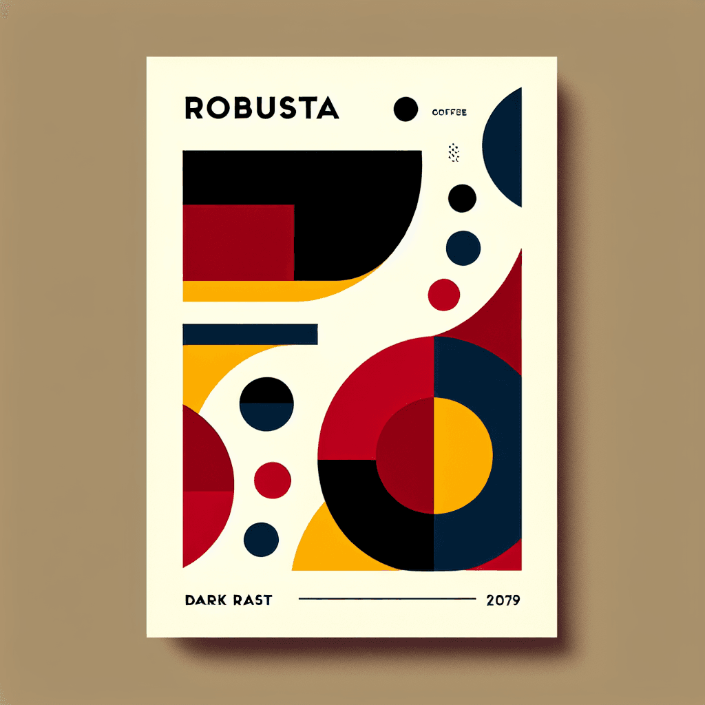 NOMNOM Robusta Dark Roast by De Mello Coffee Roastery