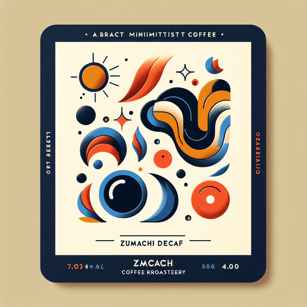 Zumachi Decaf by De Mello Coffee Roastery