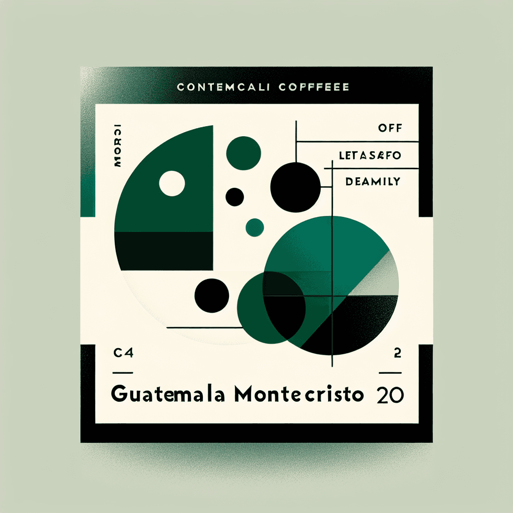 Guatemala Montecristo by Fratello Coffee