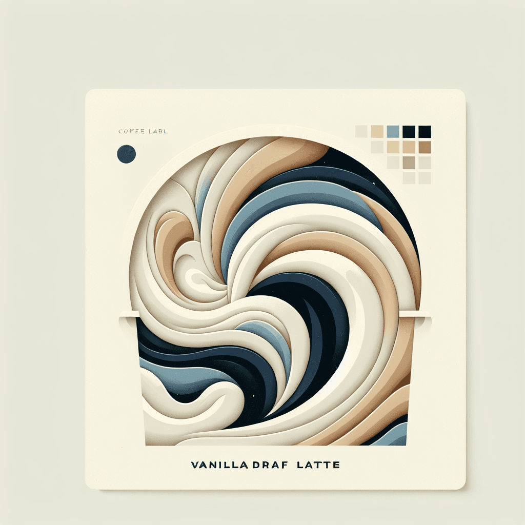 Vanilla Draft Latte by La Colombe Coffee Workshop
