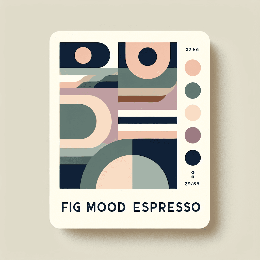 Fig Mood Espresso by Phil & Sebastian Coffee Roasters