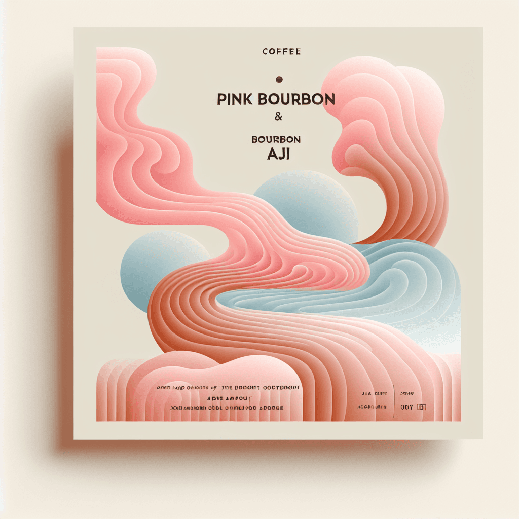Jose Cuellar Pink Bourbon & Bourbon Aji by Phil & Sebastian Coffee Roasters