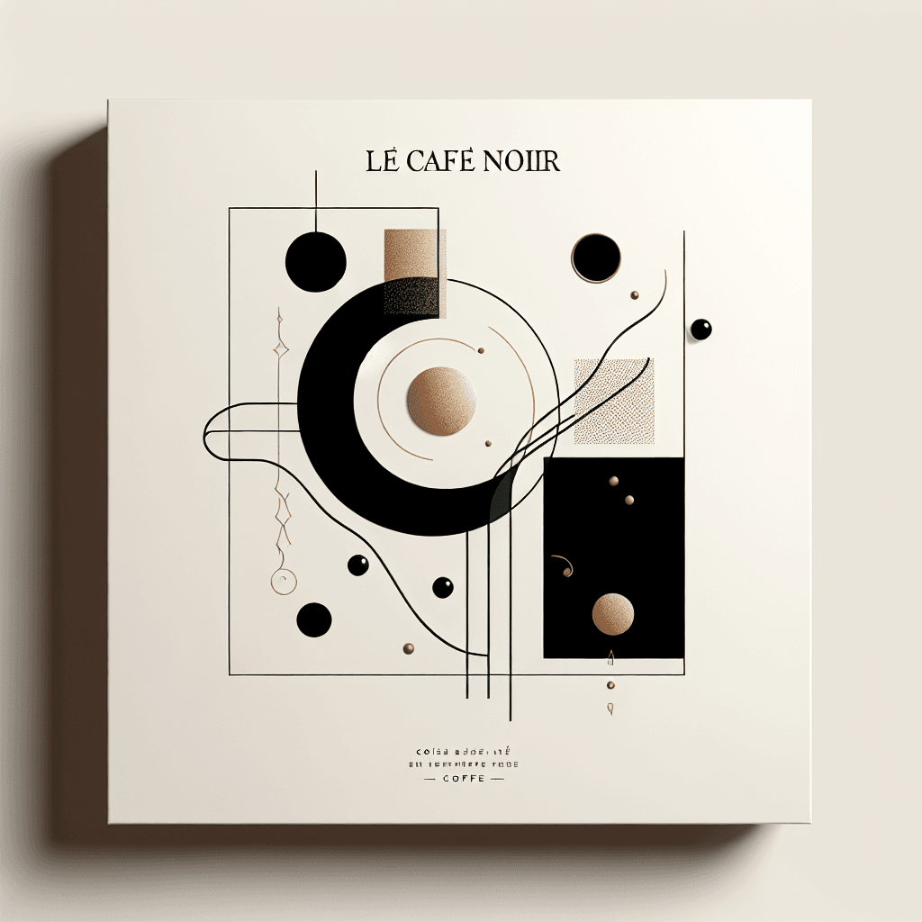 Le Cafe Noir by Phil & Sebastian Coffee Roasters