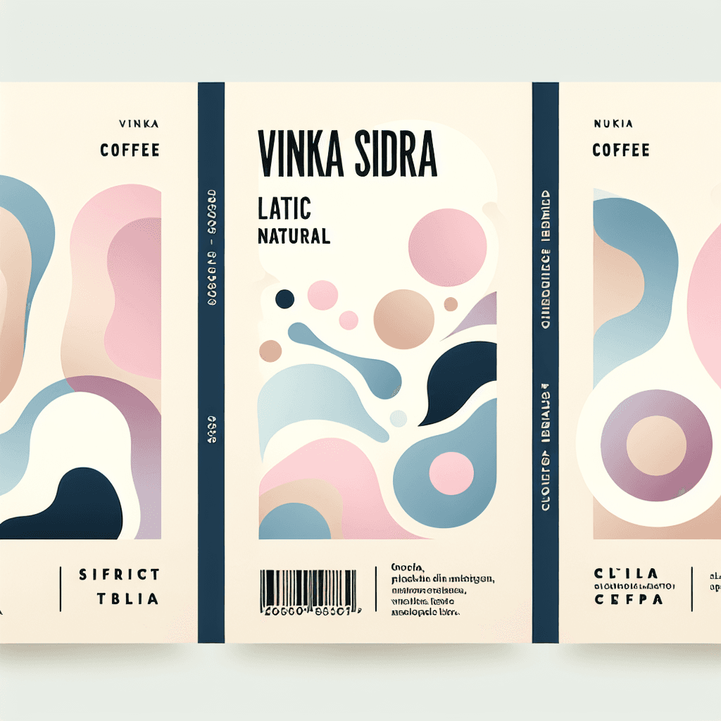 Vinka Sidra Lactic Natural by Phil & Sebastian Coffee Roasters