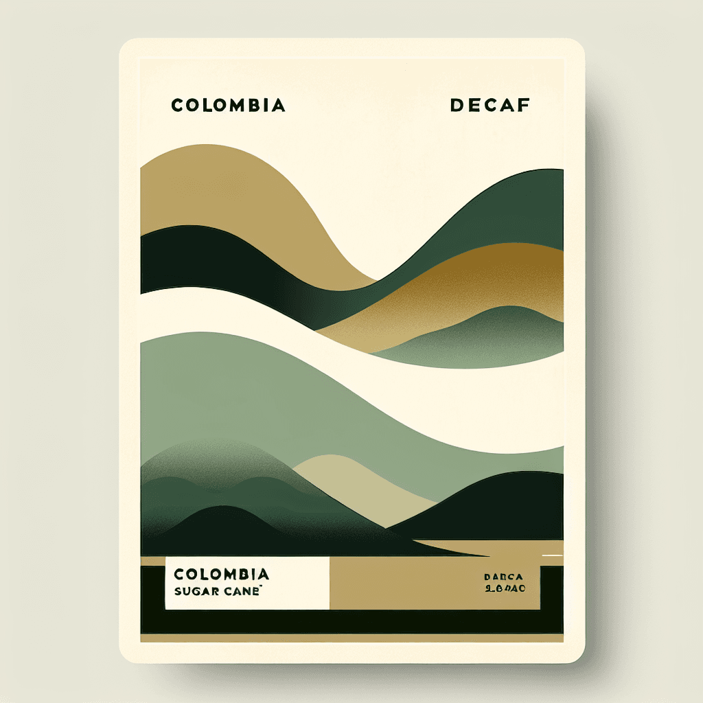 Colombia Sugar Cane Decaf by Roasti Coffee Co