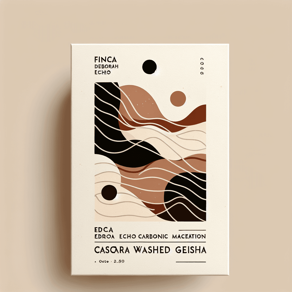 Finca Deborah Echo Carbonic Maceration Cascara Washed Geisha by Rosso Coffee