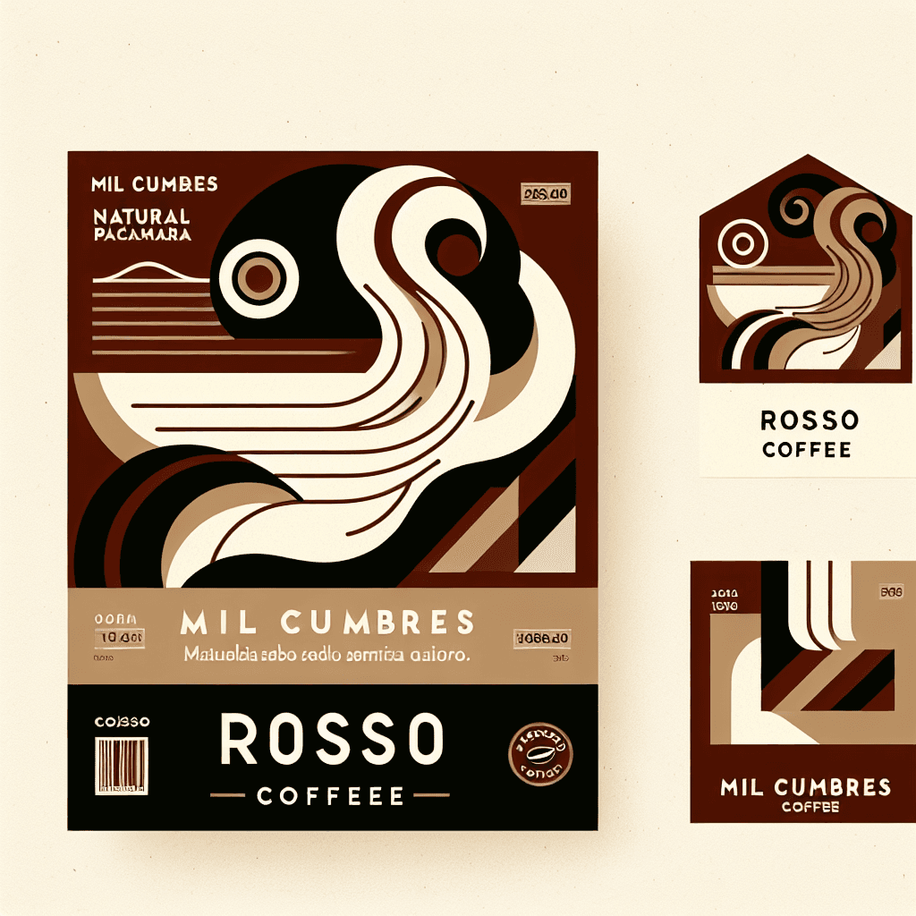 Mil Cumbres Natural Pacamara by Rosso Coffee