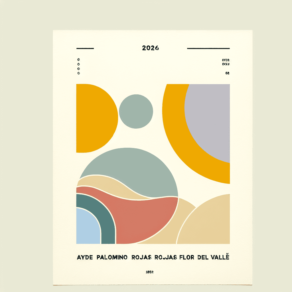 2026 Ayde Palomino Rojas Flor Del Valle by Sey
