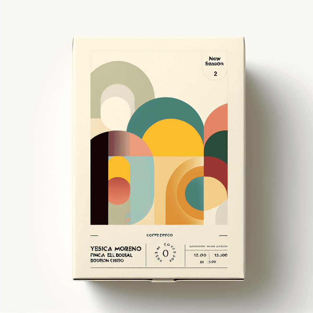 Yesica Moreno Finca El Rosal, Bourbon Chiroso - New Season, 1st Harvest by Sey